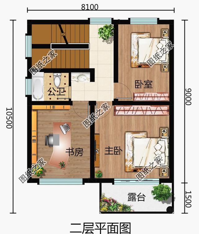 農(nóng)村三層自建房圖，20萬就能建這么實用的房子