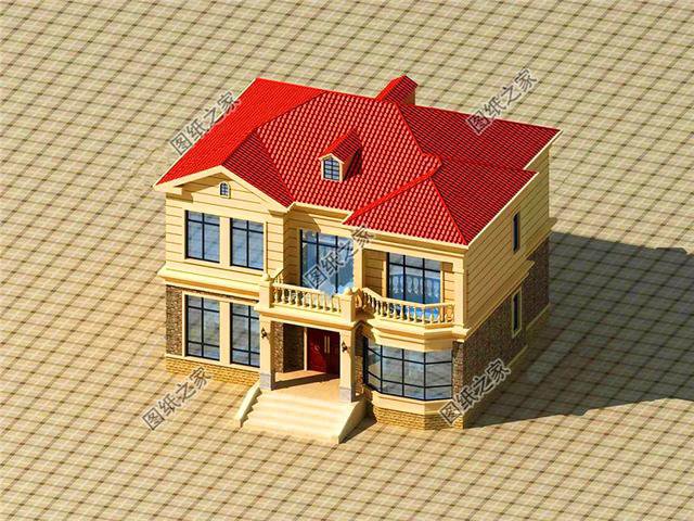 四套12×11米農(nóng)村建房設(shè)計圖，戶型大小各不相同，你更喜歡哪一套？