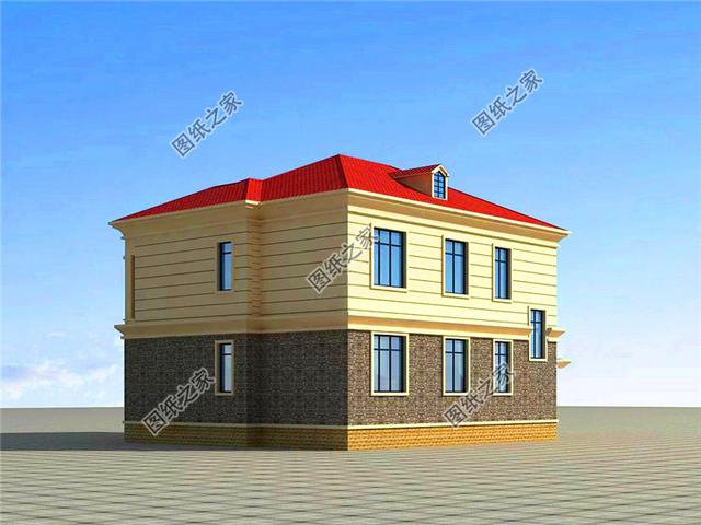 四套12×11米農(nóng)村建房設(shè)計圖，戶型大小各不相同，你更喜歡哪一套？