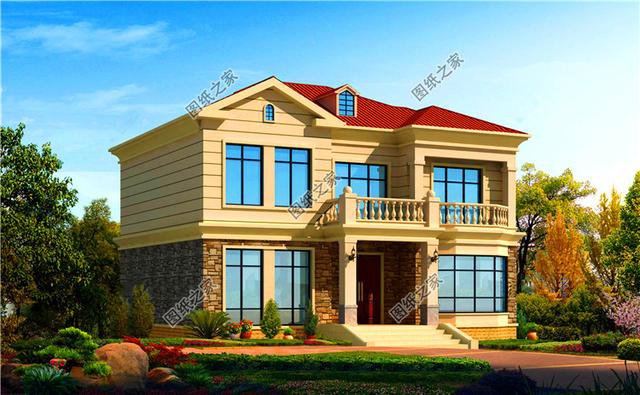 四套12×11米農(nóng)村建房設(shè)計圖，戶型大小各不相同，你更喜歡哪一套？