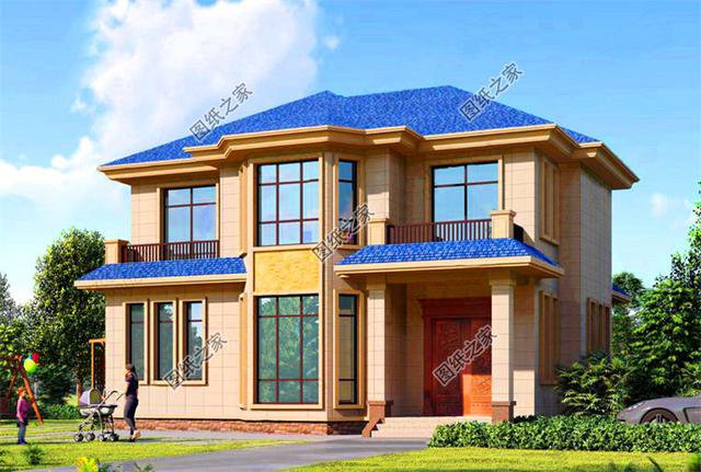 四套12×11米農(nóng)村建房設(shè)計圖，戶型大小各不相同，你更喜歡哪一套？