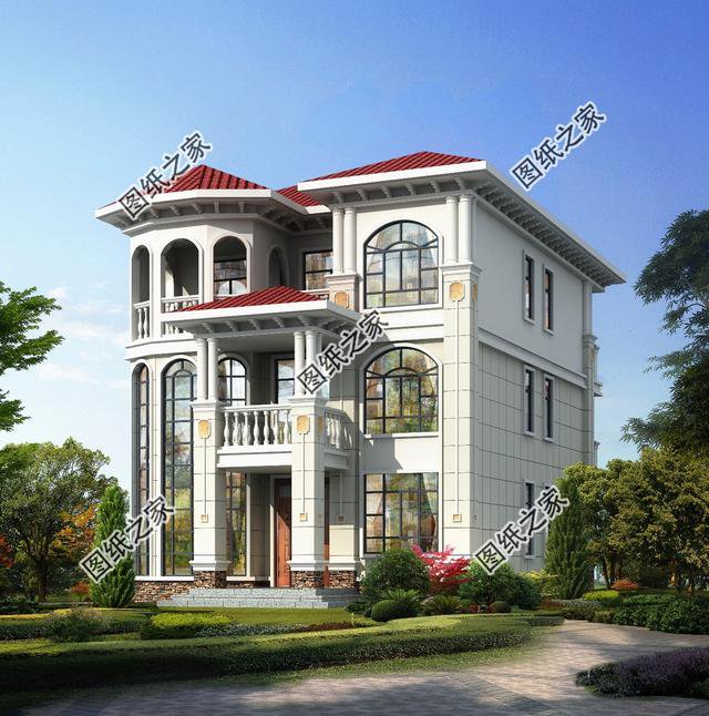  普通農(nóng)村建房設(shè)計圖分享，看完你還想在城里買房嗎？