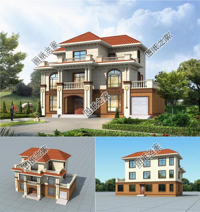 農(nóng)村四間房子怎么設(shè)計？農(nóng)村四開間樓房戶型圖，看了忍不住想建