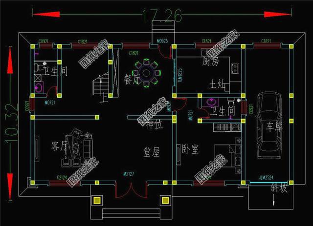 農(nóng)村四間房子怎么設(shè)計？農(nóng)村四開間樓房戶型圖，看了忍不住想建