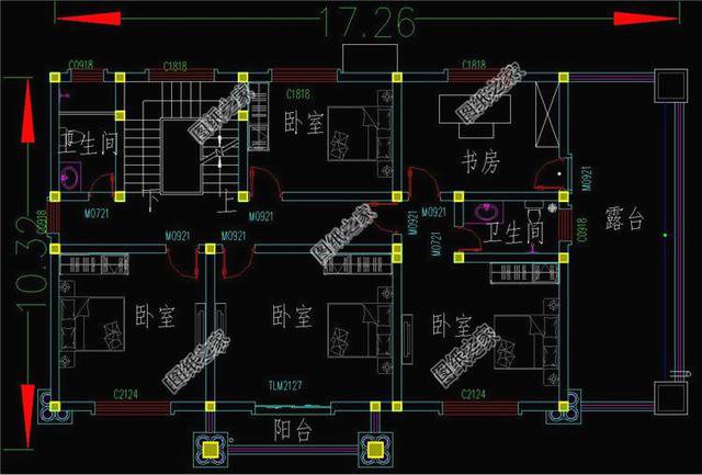 農(nóng)村四間房子怎么設(shè)計？農(nóng)村四開間樓房戶型圖，看了忍不住想建
