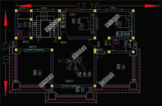 農(nóng)村四間房子怎么設(shè)計？農(nóng)村四開間樓房戶型圖，看了忍不住想建