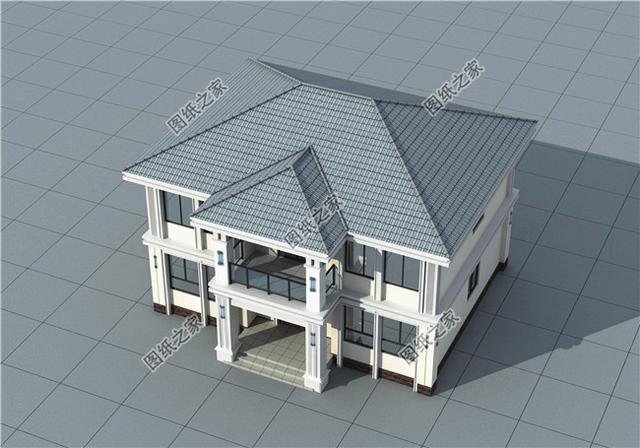 2024年最流行別墅，農(nóng)村建房的標(biāo)桿，喜歡收藏沒錯了