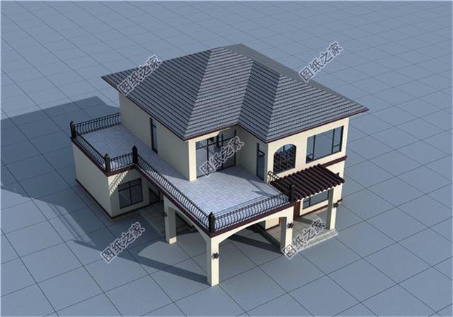 農(nóng)村二層別墅設(shè)計(jì)圖片，大氣實(shí)用又接地氣，總有一款能打動(dòng)你的心