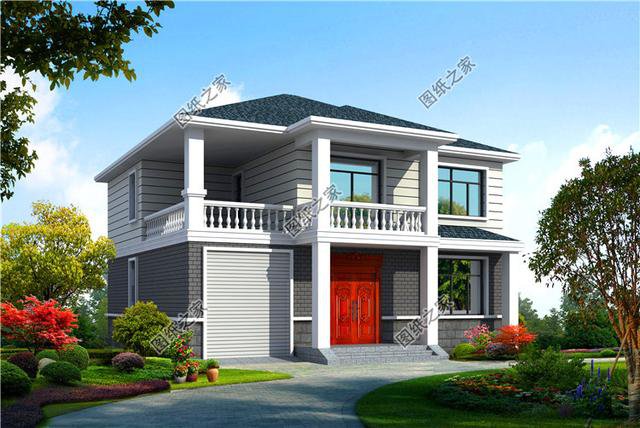 農(nóng)村二層別墅設(shè)計(jì)圖片，大氣實(shí)用又接地氣，總有一款能打動(dòng)你的心