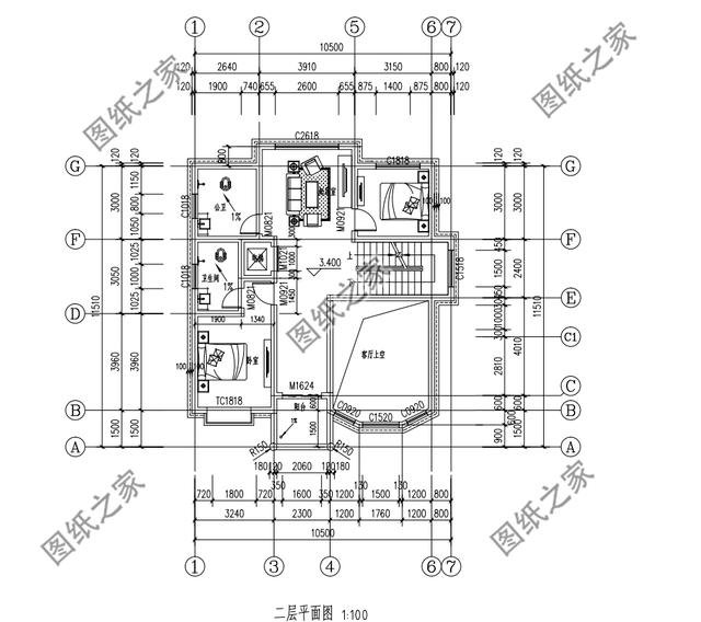 110平三層歐式別墅圖，回鄉(xiāng)建房好選擇，你喜歡哪套？