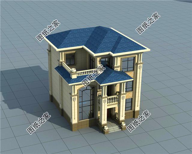 110平三層歐式別墅圖，回鄉(xiāng)建房好選擇，你喜歡哪套？