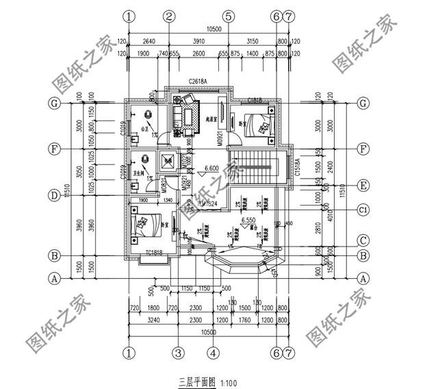 110平三層歐式別墅圖，回鄉(xiāng)建房好選擇，你喜歡哪套？