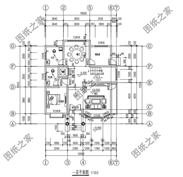 110平三層歐式別墅圖，回鄉(xiāng)建房好選擇，你喜歡哪套？