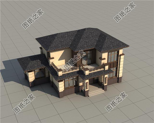 農(nóng)村二層小樓設(shè)計圖，現(xiàn)代農(nóng)村一定要建造的，你還不看看