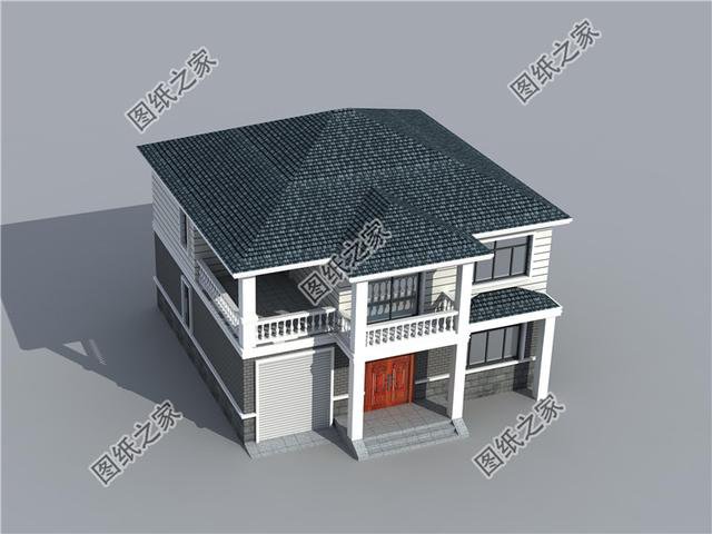 農(nóng)村二層小樓設(shè)計圖，現(xiàn)代農(nóng)村一定要建造的，你還不看看