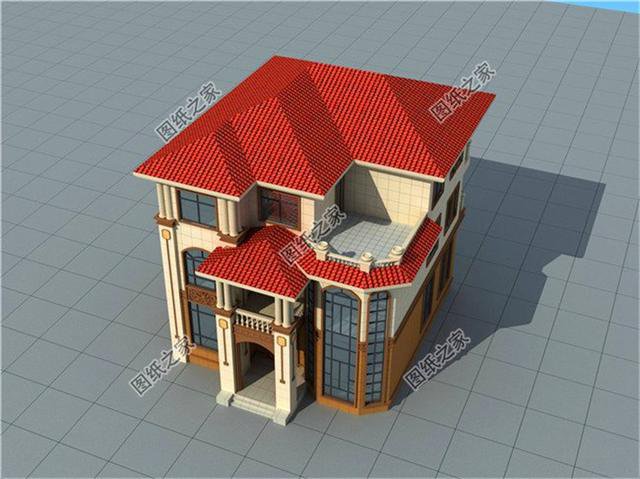 30萬農(nóng)村自建別墅三層設(shè)計(jì)圖這樣建，絕對沒有人敢說你土，還不快收藏圖紙