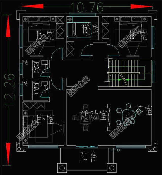 二層半帶露臺自建房圖片，種花養(yǎng)魚，燒烤賞月，好不愜意！