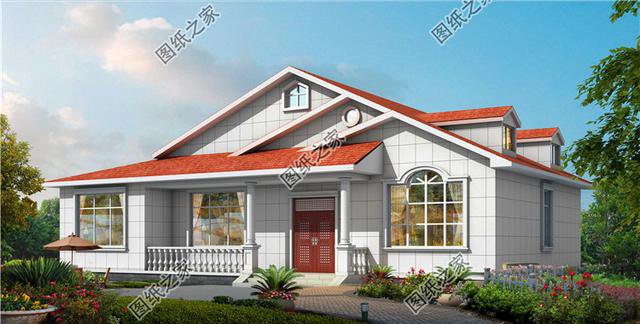 農(nóng)村房屋設(shè)計(jì)圖，現(xiàn)在收藏，明年過完年就能建