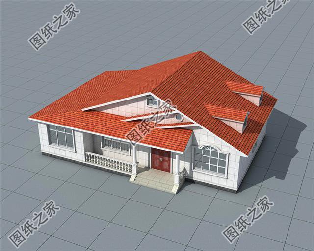 農(nóng)村房屋設(shè)計(jì)圖，現(xiàn)在收藏，明年過完年就能建