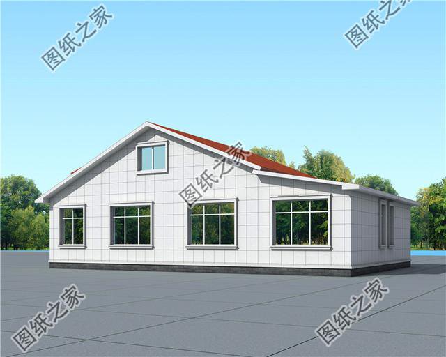 農(nóng)村房屋設(shè)計(jì)圖，現(xiàn)在收藏，明年過完年就能建