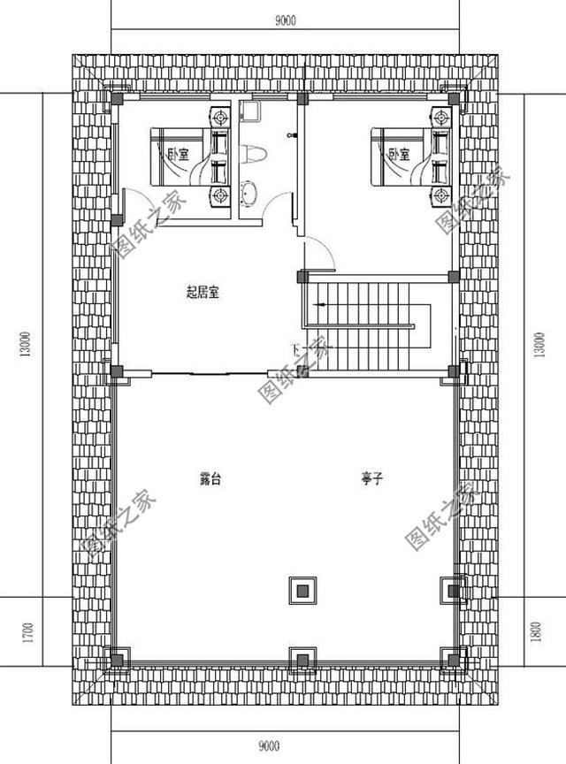 農(nóng)村自建四層漂亮樓房圖，外觀氣派，選一套回家建造吧！