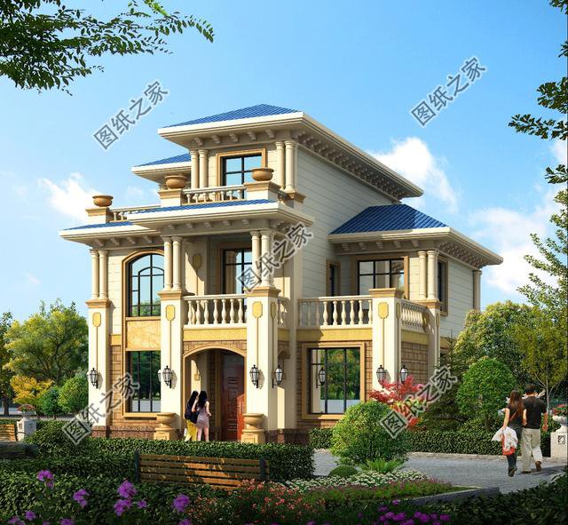 最新農(nóng)村三層別墅圖，我喜歡第三款，但有人說第二款好看