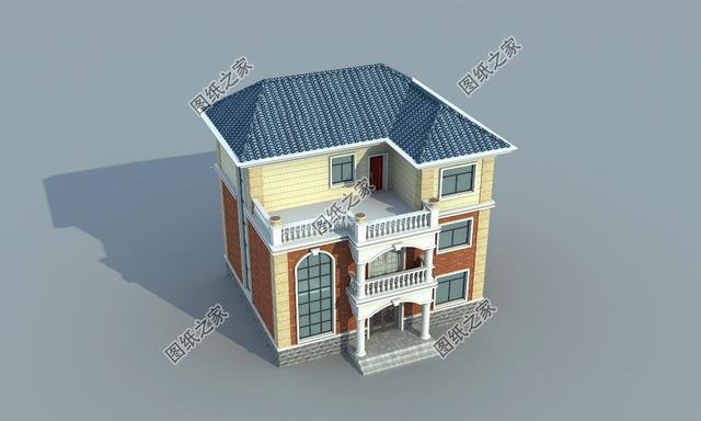 最新農(nóng)村三層別墅圖，我喜歡第三款，但有人說第二款好看