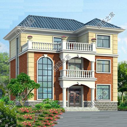 最新農(nóng)村三層別墅圖，我喜歡第三款，但有人說第二款好看