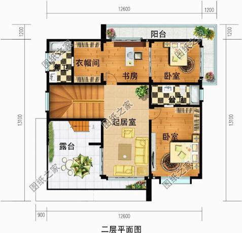 百看不厭的二層現(xiàn)代風(fēng)格別墅，農(nóng)村建房新篇章，見證不一樣的美