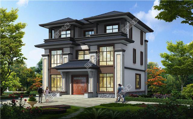 3款農(nóng)村自建房設(shè)計(jì)圖，不用千挑萬選，這種設(shè)計(jì)才符合你的心意