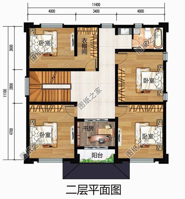 3款農(nóng)村自建房設(shè)計(jì)圖，不用千挑萬選，這種設(shè)計(jì)才符合你的心意