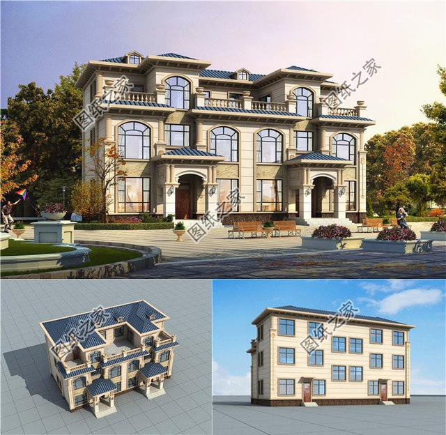 3款農(nóng)村自建房設(shè)計(jì)圖，不用千挑萬選，這種設(shè)計(jì)才符合你的心意