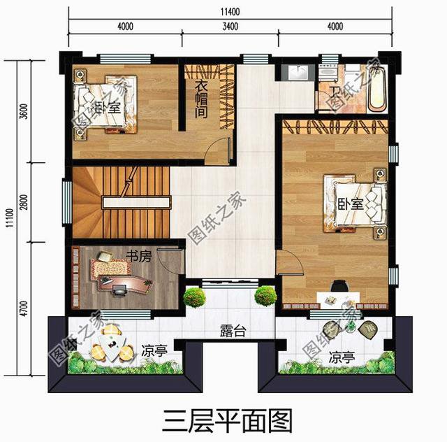 3款農(nóng)村自建房設(shè)計(jì)圖，不用千挑萬選，這種設(shè)計(jì)才符合你的心意