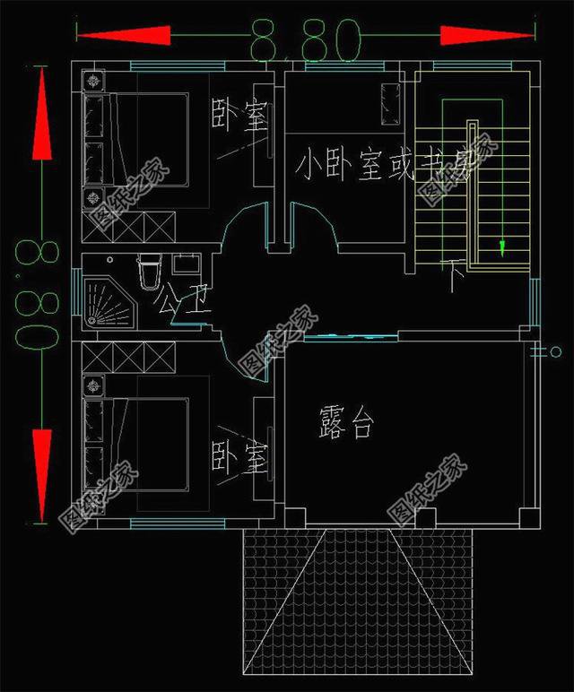 3套農(nóng)村三層樓房設計圖，讓你蓋房無憂，效果圖+戶型圖