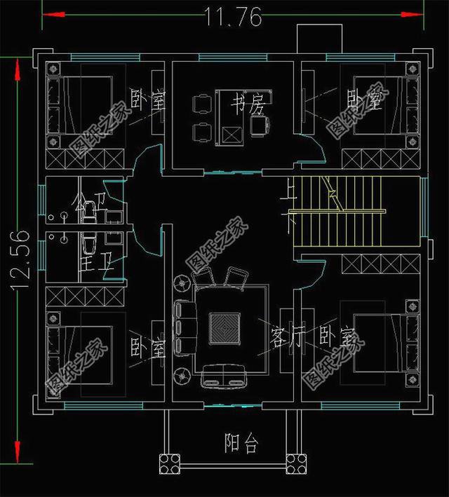 3套農(nóng)村三層樓房設計圖，讓你蓋房無憂，效果圖+戶型圖