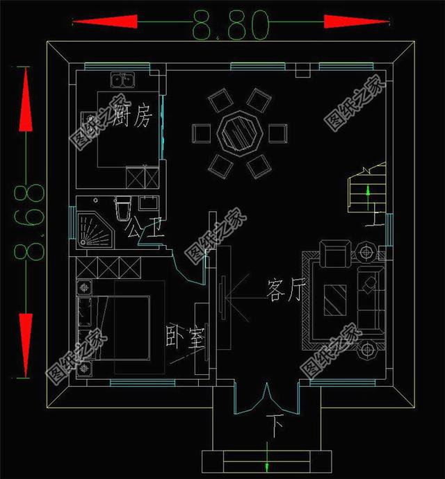 3套農(nóng)村三層樓房設計圖，讓你蓋房無憂，效果圖+戶型圖