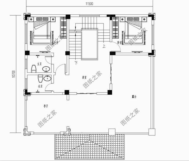 新農(nóng)村三層房子圖片，精致安全，想要在村里建房的有服氣了