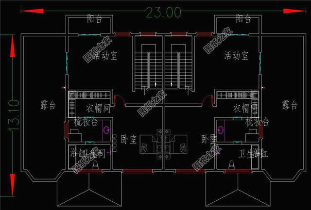 農(nóng)村復(fù)式雙拼自建房，農(nóng)村有兄弟的家庭，快來(lái)看看吧
