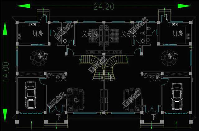 農(nóng)村復(fù)式雙拼自建房，農(nóng)村有兄弟的家庭，快來(lái)看看吧
