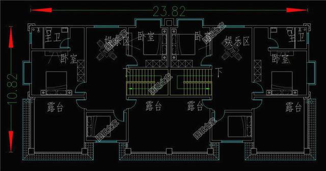 農(nóng)村復(fù)式雙拼自建房，農(nóng)村有兄弟的家庭，快來(lái)看看吧
