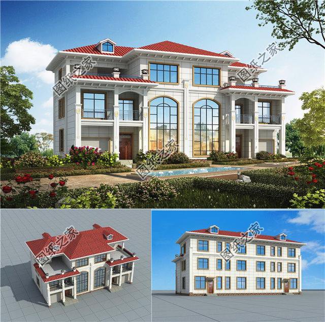 農(nóng)村復(fù)式雙拼自建房，農(nóng)村有兄弟的家庭，快來(lái)看看吧