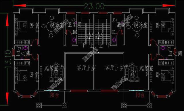 農(nóng)村復(fù)式雙拼自建房，農(nóng)村有兄弟的家庭，快來(lái)看看吧