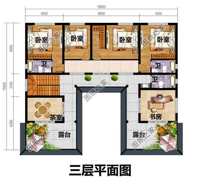 最好看的農(nóng)村三層樓房，朋友看了都說好，三套別墅拿走不謝！