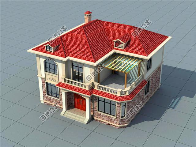 二十萬以下農(nóng)村建房圖，房子別嫌小，能建就趁早，趕快收藏圖紙吧