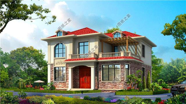 二十萬以下農(nóng)村建房圖，房子別嫌小，能建就趁早，趕快收藏圖紙吧