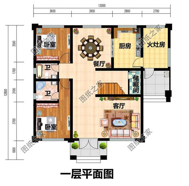 二十萬以下農(nóng)村建房圖，房子別嫌小，能建就趁早，趕快收藏圖紙吧