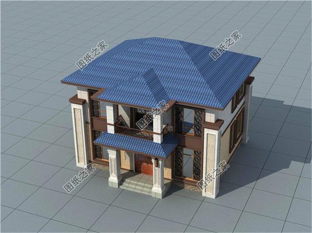 二十萬以下農(nóng)村建房圖，房子別嫌小，能建就趁早，趕快收藏圖紙吧