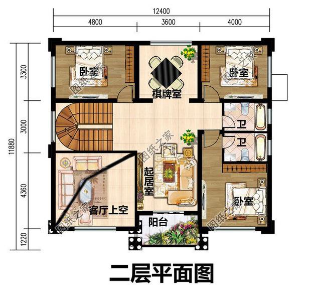 130平三層別墅設(shè)計(jì)，多種風(fēng)格供你選擇，都是精品圖