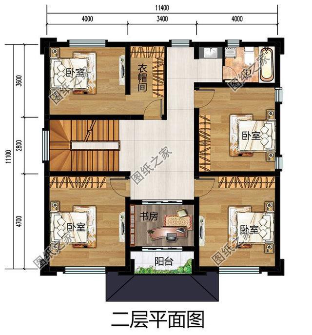 130平三層別墅設(shè)計(jì)，多種風(fēng)格供你選擇，都是精品圖