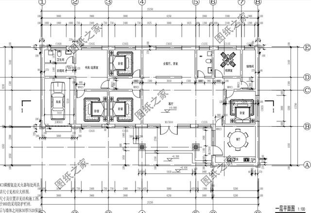 平房帶車庫(kù)效果圖，一層自建房也能這樣洋氣